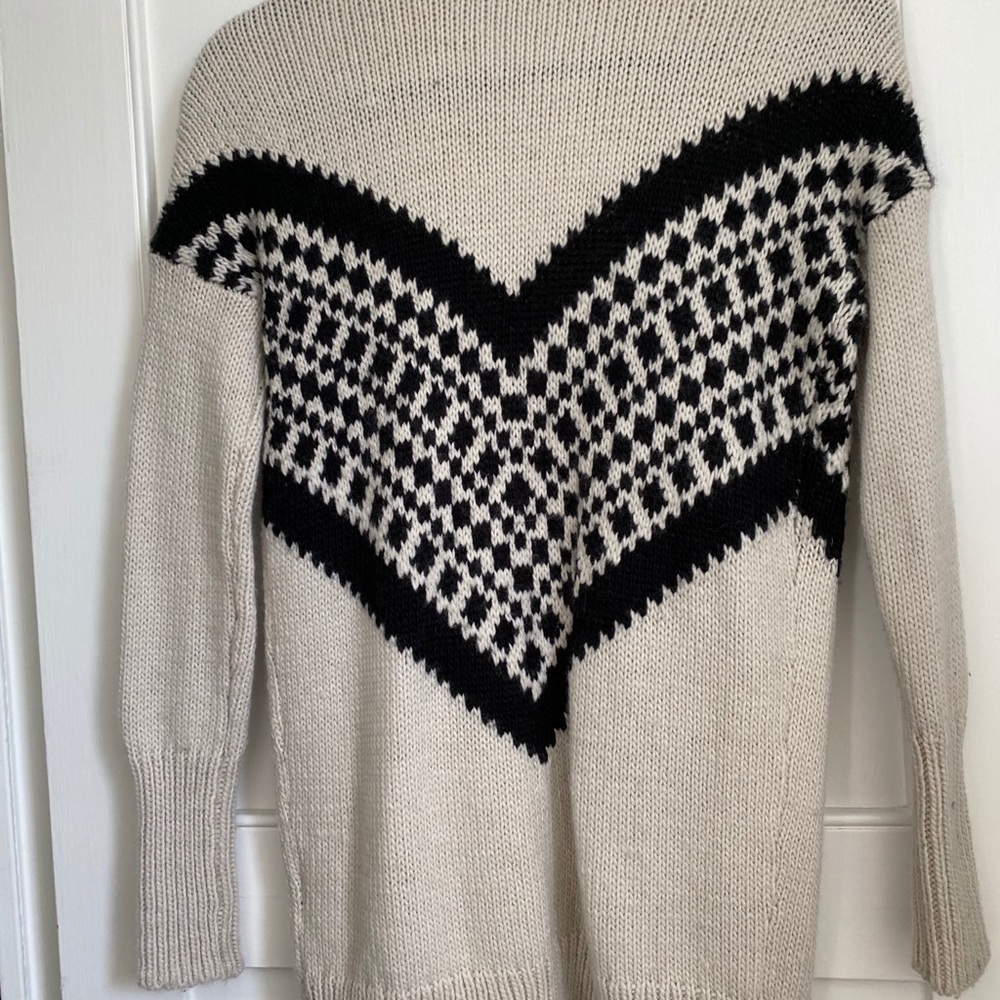 Pattern cardigan - Picture 3 of 3